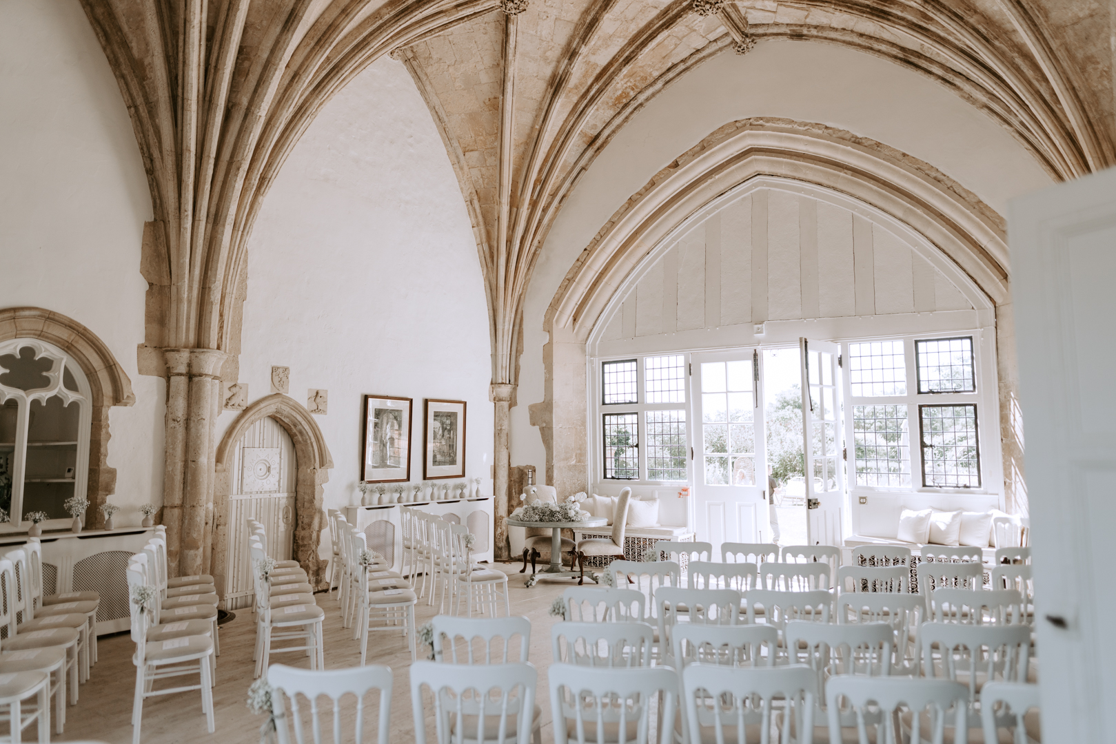 Butley Priory Wedding