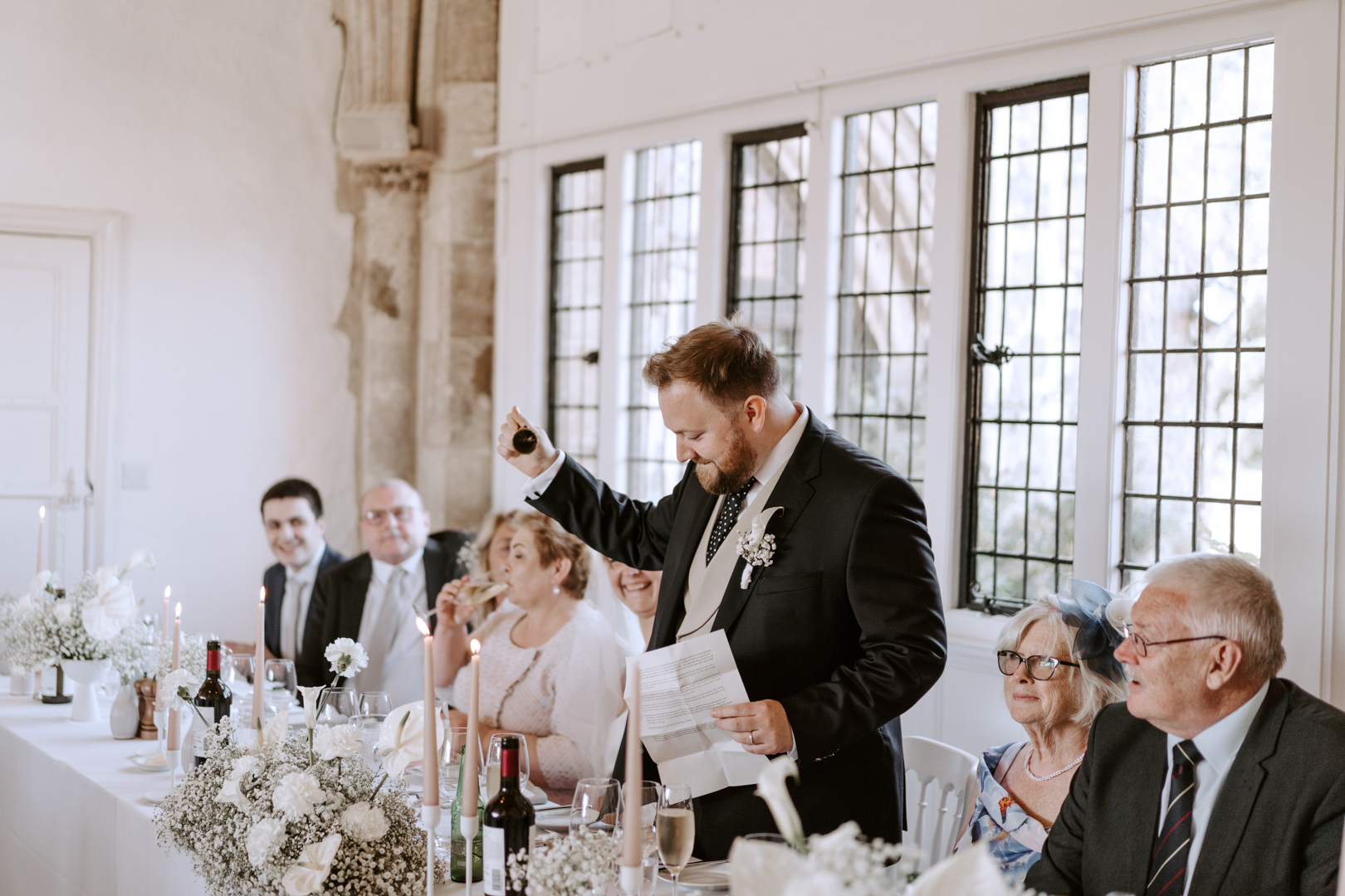 Expert Wedding Speech Guidance for a Memorable Reception